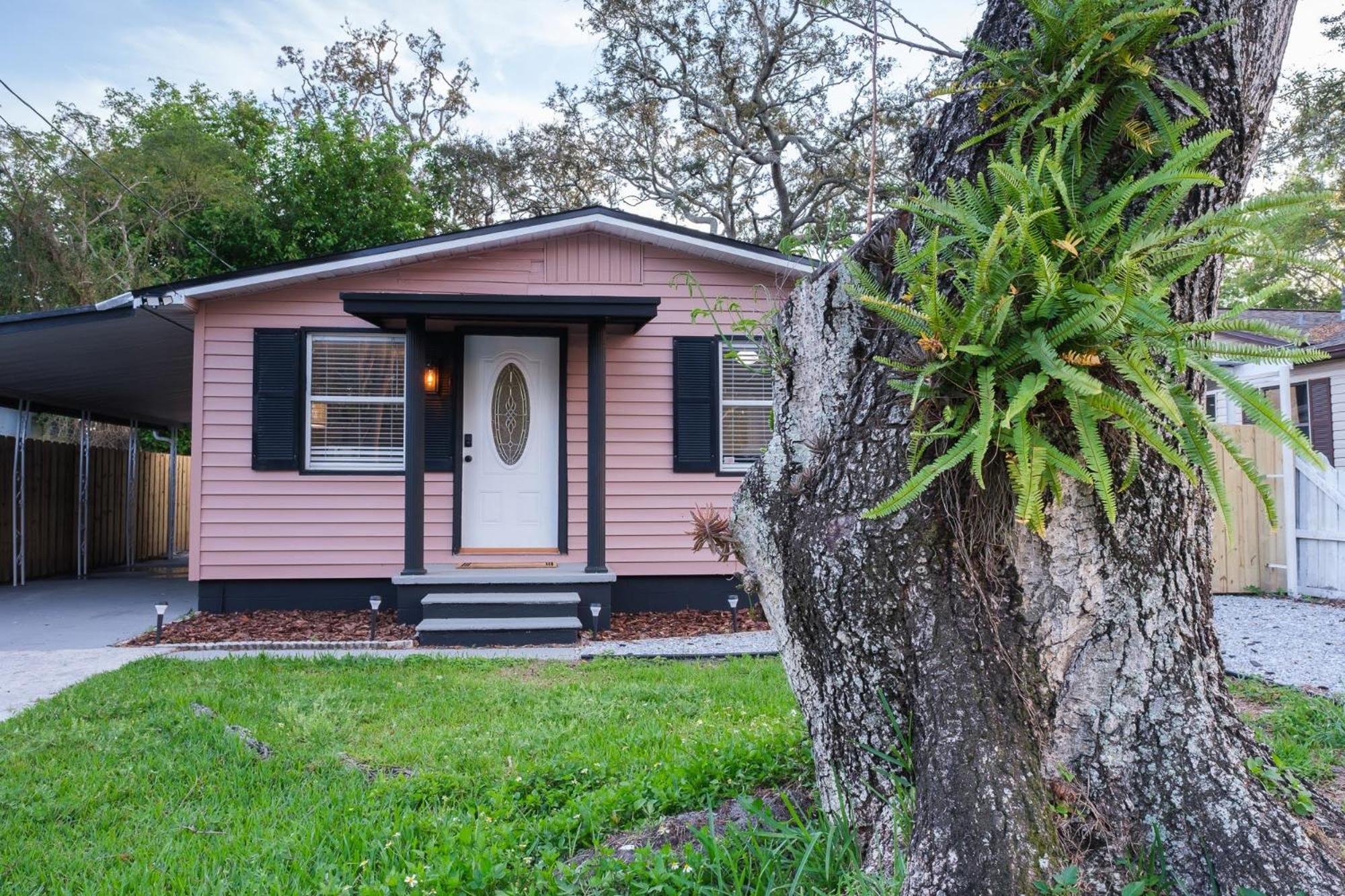 House Near Tampa Zoo And Busch Gardens, Free High Speed Wifi Exterior foto