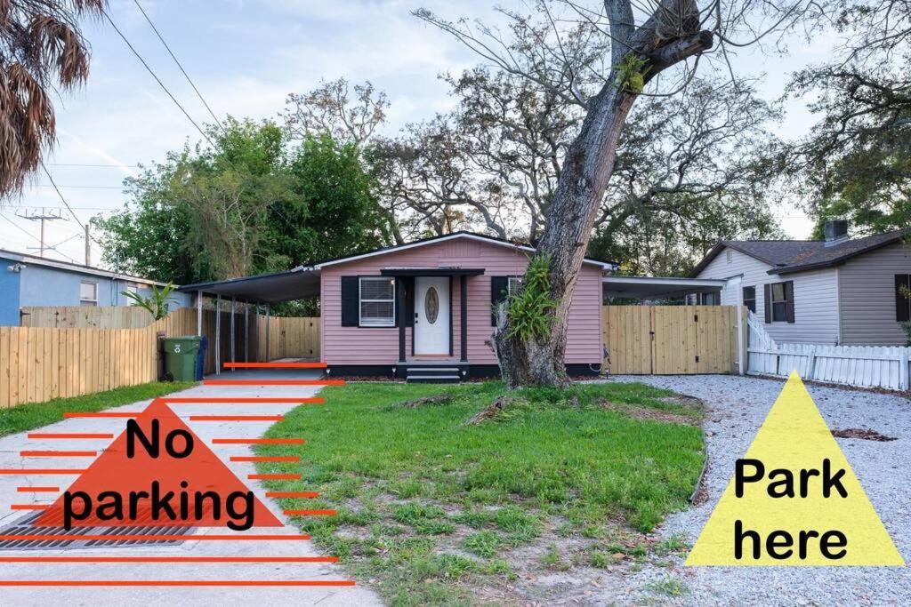 House Near Tampa Zoo And Busch Gardens, Free High Speed Wifi Exterior foto